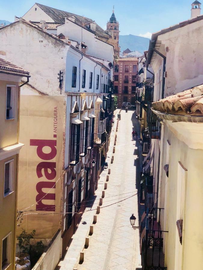 Centro Antequera Apartamento Las Recoletas Eksteriør billede